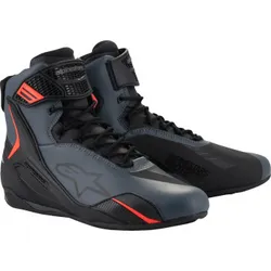 Alpinestars Faster 4 Shoes Adult 11.5 Black Gray Red