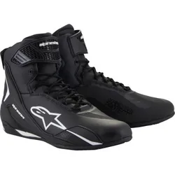 Alpinestars Faster 4 Shoes Adult 11 Black White