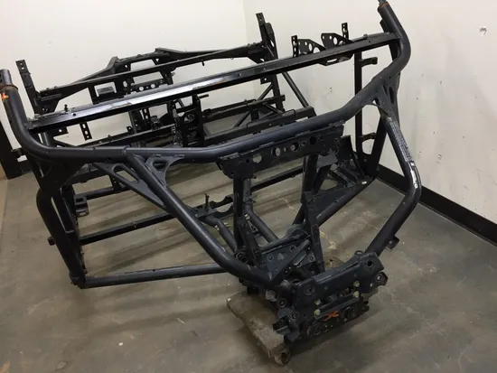 Frame Chassis CLN Ready To Go 2017 Polaris General 1000 EPS 2676 x