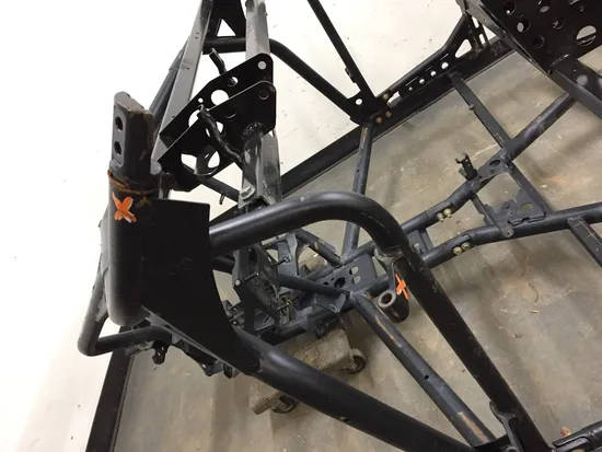 Frame Chassis CLN Ready To Go 2017 Polaris General 1000 EPS 2676 x