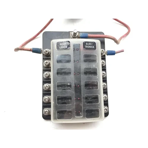 Fuse Block 2017 Polaris General 1000 EPS 2676A 9