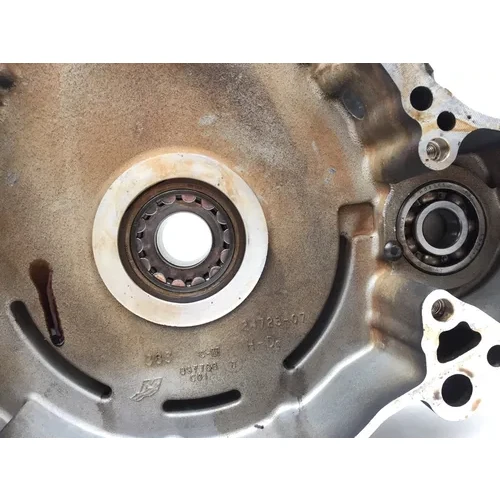 Engine Left Right Center Cases 2007 Harley-Davidson Softail Custom FXSTC 2662A x 17