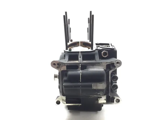 Engine Left Right Center Cases 2007 Harley-Davidson Softail Custom FXSTC 2662A x