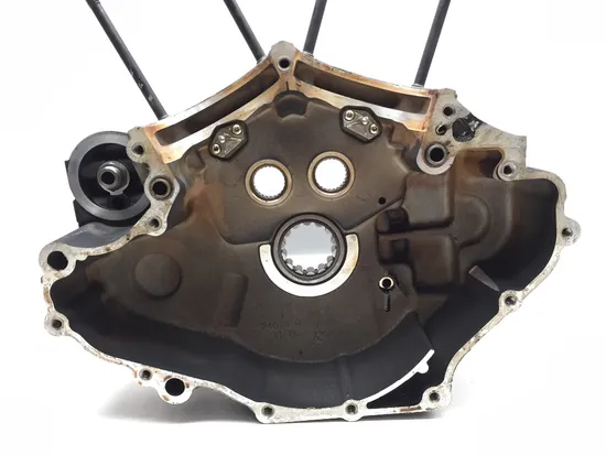 Engine Left Right Center Cases 2007 Harley-Davidson Softail Custom FXSTC 2662A x