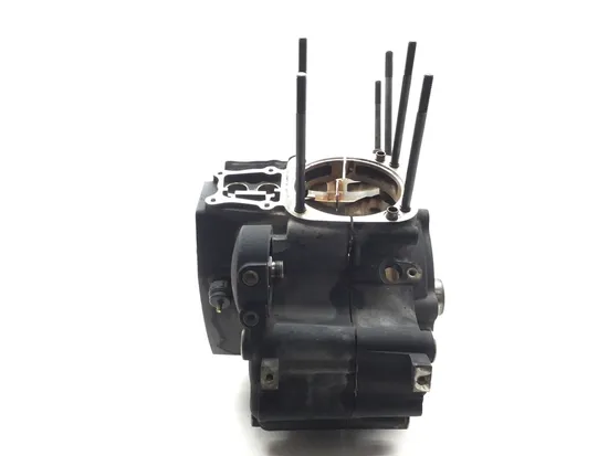 Engine Left Right Center Cases 2007 Harley-Davidson Softail Custom FXSTC 2662A x