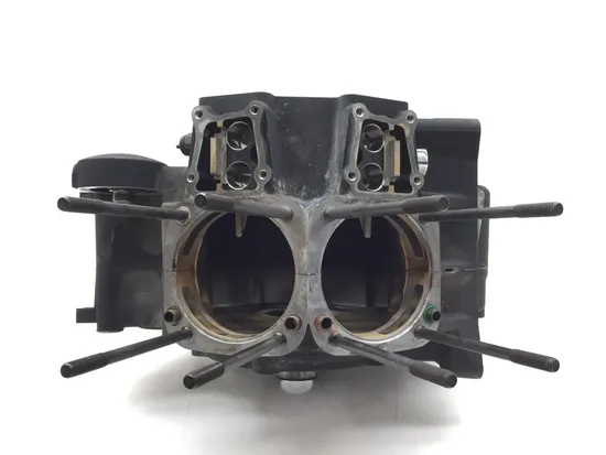 Engine Left Right Center Cases 2007 Harley-Davidson Softail Custom FXSTC 2662A x