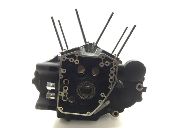 Engine Left Right Center Cases 2007 Harley-Davidson Softail Custom FXSTC 2662A x