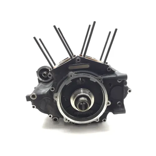 Engine Left Right Center Cases 2007 Harley-Davidson Softail Custom FXSTC 2662A x 3