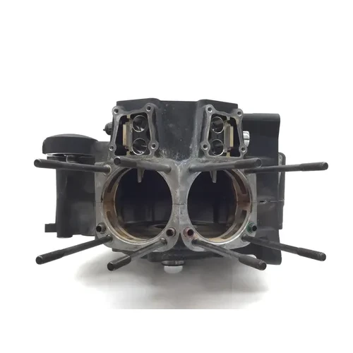 Engine Left Right Center Cases 2007 Harley-Davidson Softail Custom FXSTC 2662A x 11