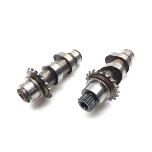 Front Rear Cam Shafts Cams 2007 Harley-Davidson Softail Custom FXSTC 2662A 3