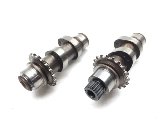 Front Rear Cam Shafts Cams 2007 Harley-Davidson Softail Custom FXSTC 2662A