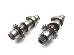 Front Rear Cam Shafts Cams 2007 Harley-Davidson Softail Custom FXSTC 2662A