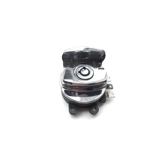 Lockset Ignition Key Steering Lock 07 Harley Softail Custom FXSTC 2662A 5