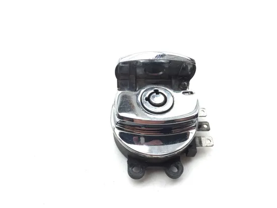 Lockset Ignition Key Steering Lock 07 Harley Softail Custom FXSTC 2662A