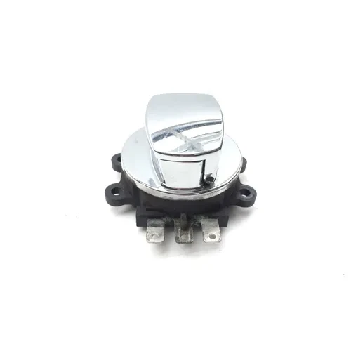 Lockset Ignition Key Steering Lock 07 Harley Softail Custom FXSTC 2662A 7