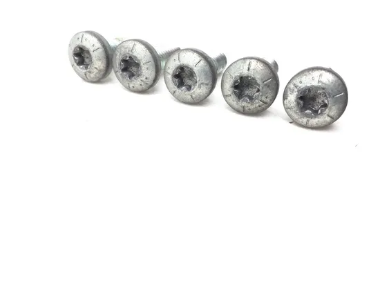 Front Brake Rotor Bolts 2007 Harley-Davidson Softail Custom FXSTC 2662A