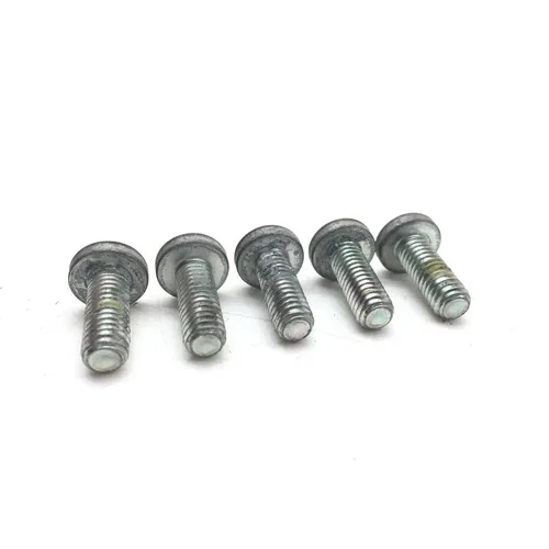 Front Brake Rotor Bolts 2007 Harley-Davidson Softail Custom FXSTC 2662A 5
