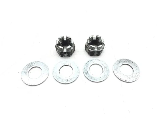 Front Wheel Hub Spindle Castle Nuts 2019 Polaris Ranger XP 900 EPS 2677A