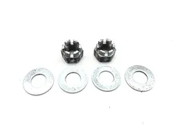 Front Wheel Hub Spindle Castle Nuts 2019 Polaris Ranger XP 900 EPS 2677A