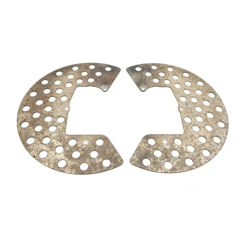 Front Brake Rotor Rock Guards 2016 Yamaha YXZ1000R 2678A 3
