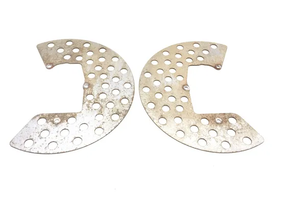 Front Brake Rotor Rock Guards 2016 Yamaha YXZ1000R 2678A