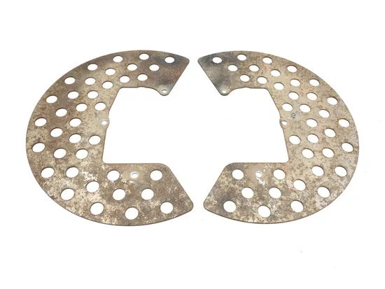 Front Brake Rotor Rock Guards 2016 Yamaha YXZ1000R 2678A