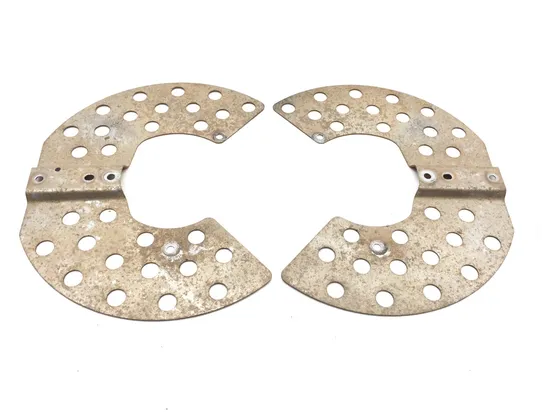 Rear Brake Drum Skid 2016 Yamaha YXZ1000R 2678A