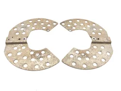 Rear Brake Drum Skid 2016 Yamaha YXZ1000R 2678A