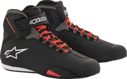 Alpinestars Sektor Shoes Adult 13.5 Black Red