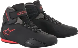 Alpinestars Sektor Shoes Adult 7.5 Black Gray Red