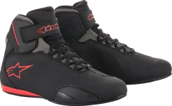Alpinestars Sektor Shoes Adult 8 Black Gray Red