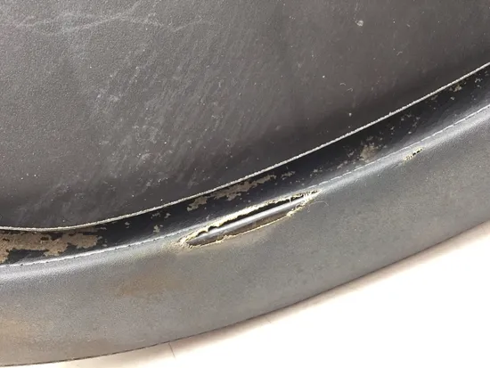 Right Side Passenger Seat Back Cushion 2016 Yamaha YXZ1000R 2678A x