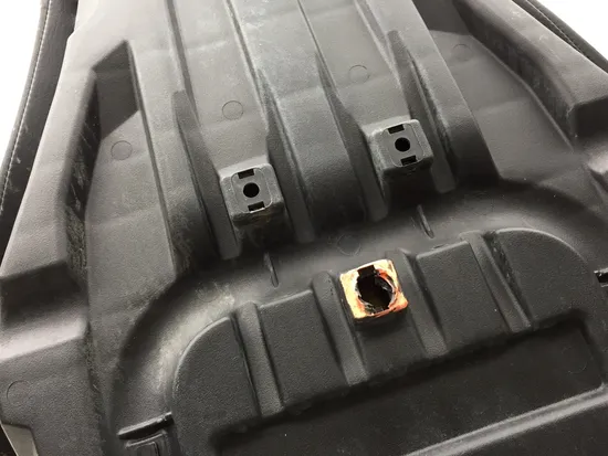 Right Side Passenger Seat Back Cushion 2016 Yamaha YXZ1000R 2678A x