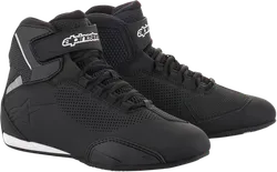 Alpinestars Sektor Vented Shoes Adult 12.5 Black