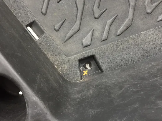 Right Passenger Side Floor Board 2016 Yamaha YXZ1000R 2678A x