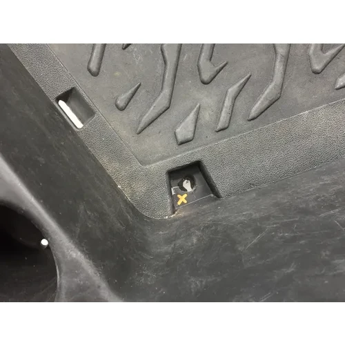 Right Passenger Side Floor Board 2016 Yamaha YXZ1000R 2678A x 5