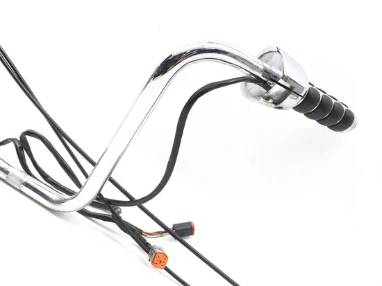 Aftermarket Handle Bars w Cables 00 Harley-Davidson Softail Standard FXST 2667A
