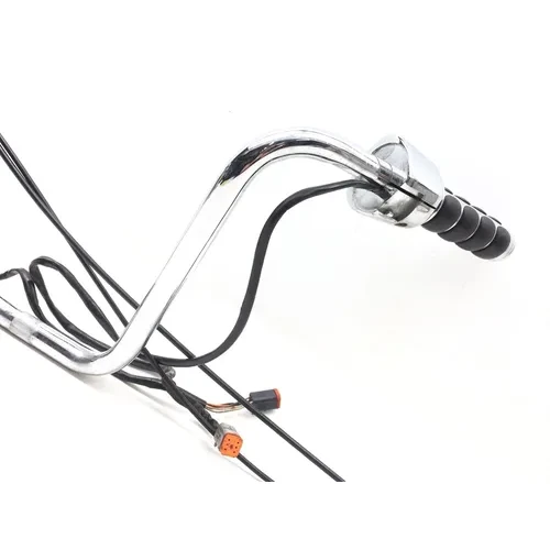 Aftermarket Handle Bars w Cables 00 Harley-Davidson Softail Standard FXST 2667A 9