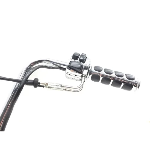 Aftermarket Handle Bars w Cables 00 Harley-Davidson Softail Standard FXST 2667A 18