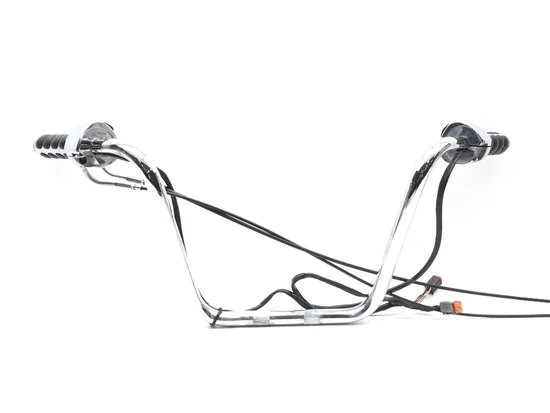 Aftermarket Handle Bars w Cables 00 Harley-Davidson Softail Standard FXST 2667A