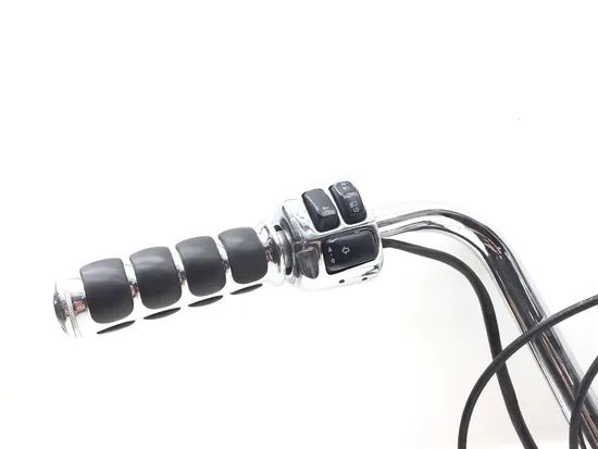 Aftermarket Handle Bars w Cables 00 Harley-Davidson Softail Standard FXST 2667A