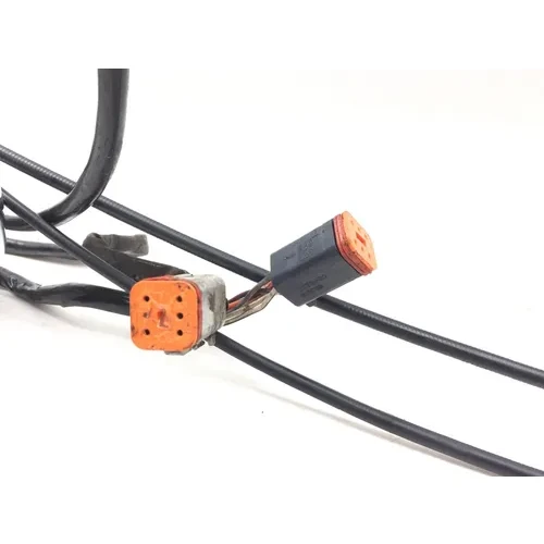 Aftermarket Handle Bars w Cables 00 Harley-Davidson Softail Standard FXST 2667A 13
