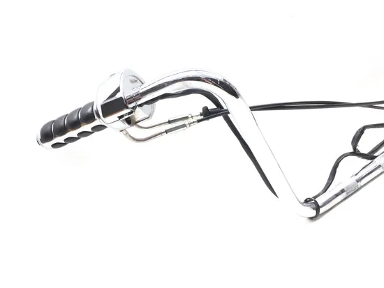 Aftermarket Handle Bars w Cables 00 Harley-Davidson Softail Standard FXST 2667A