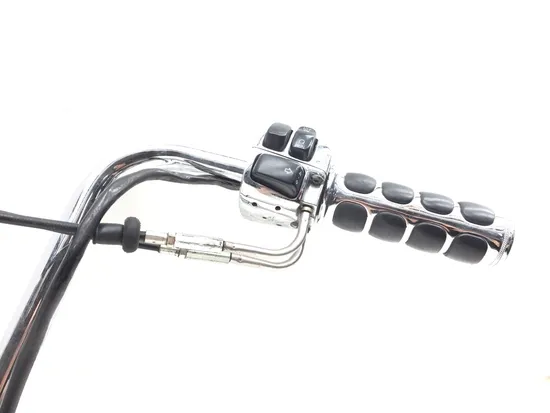 Aftermarket Handle Bars w Cables 00 Harley-Davidson Softail Standard FXST 2667A