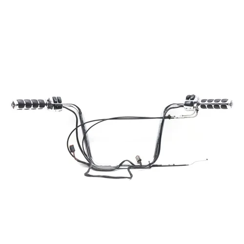 Aftermarket Handle Bars w Cables 00 Harley-Davidson Softail Standard FXST 2667A 15
