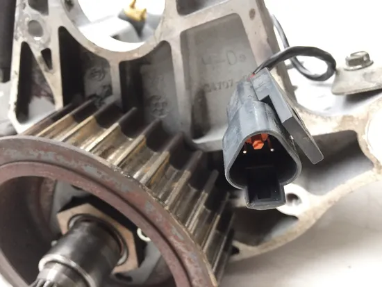 5 Speed Transmission 2000 Harley-Davidson Softail Standard FXST 2667A