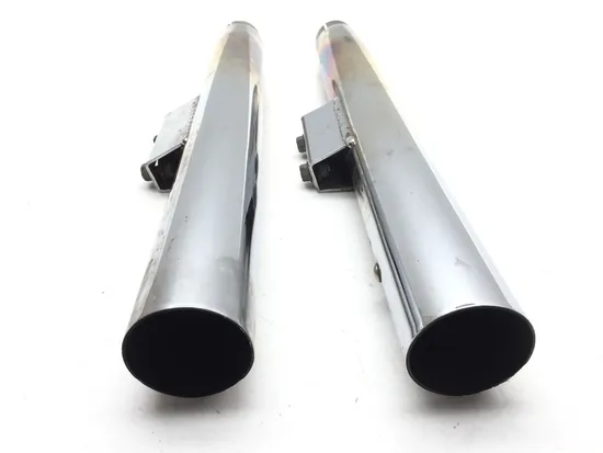 Full Exhaust Muffler Pipe System 00 Harley-Davidson Softail Standard FXST 2667 x