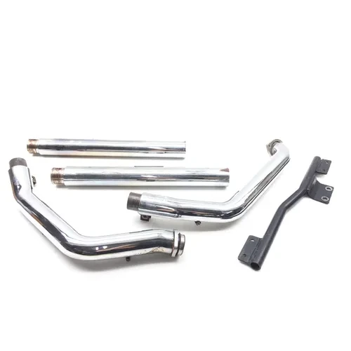 Full Exhaust Muffler Pipe System 00 Harley-Davidson Softail Standard FXST 2667 x 3