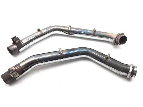 Full Exhaust Muffler Pipe System 00 Harley-Davidson Softail Standard FXST 2667 x