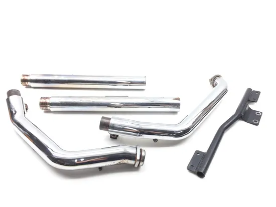 Full Exhaust Muffler Pipe System 00 Harley-Davidson Softail Standard FXST 2667 x